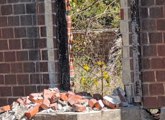 oklahoma/western-oklahoma/landmark/welcome-schoolhouse-ruins