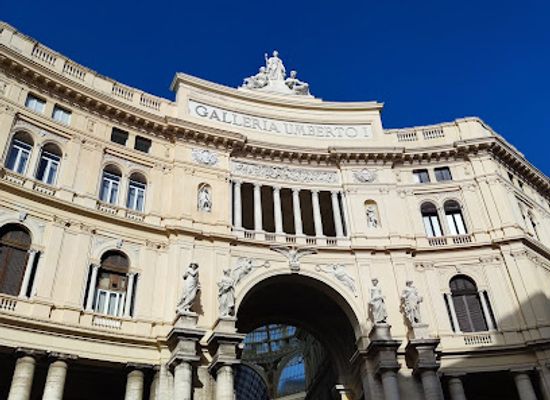 italy/naples/landmark/galleria-borbonica