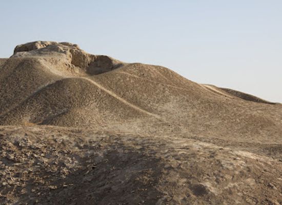turkmenistan/sumbar-valley/landmark/erk-kala