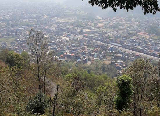 nepal/pokhara/world-peace-pagoda/landmark/peepal-chautara