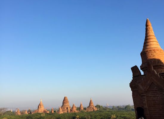 myanmar-burma/bagan/landmark/oak-kyaung-brick-monastery