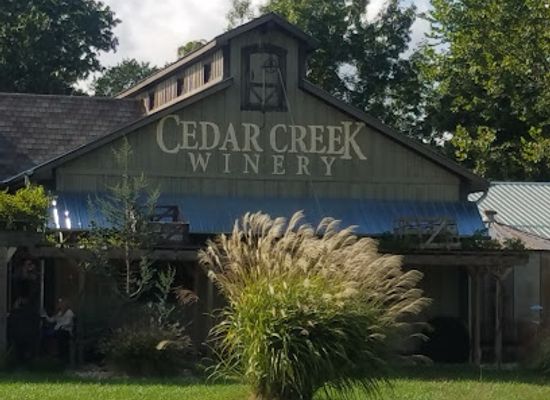 indiana/morgan-monroe-state-forest/landmark/cedar-creek-winery-brewing-co-and-distillery