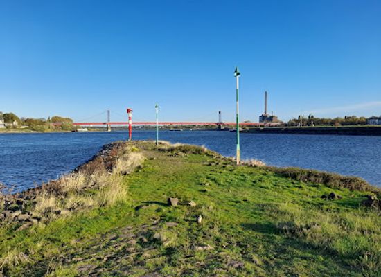 germany/ruhr/landmark/ruhrmundung