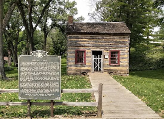illinois/central-illinois/landmark/historic-marker-early-galena-il