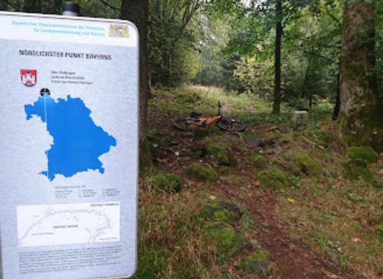 germany/altbayern/landmark/nordlichster-punkt-bayerns