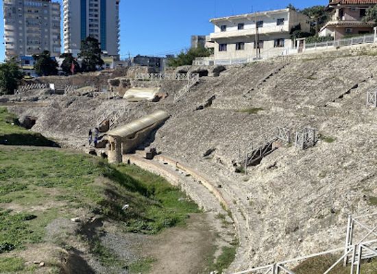 albania/chameria/landmark/durres-amphitheatre