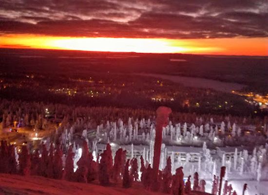 finland/lapland/landmark/ruka-ski-resort