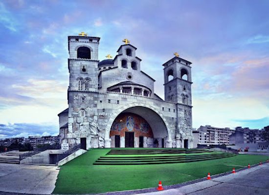 montenegro/podgorica/landmark/orthodox-temple-of-christ-s-resurrection