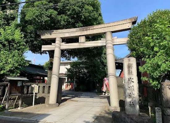japan/tokyo/landmark/azabu-hikawa-shrine