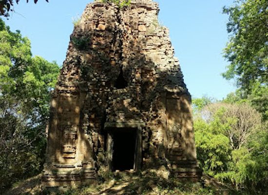 cambodia/kampong-speu/landmark/prasat-sambor-prei-kuk