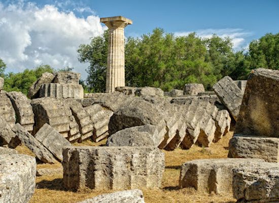 greece/olympia/landmark/bouleuterion