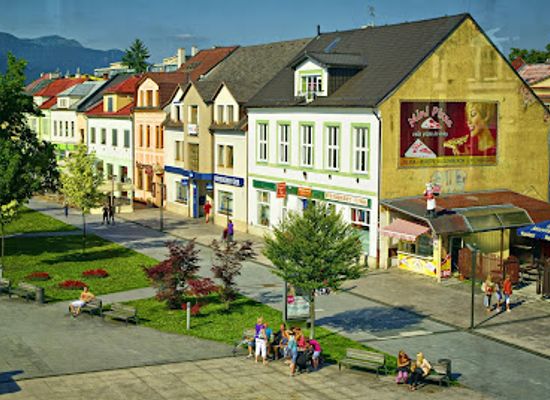 slovakia/martin/landmark/centrum