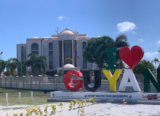 guyana/skeldon/landmark/i-love-guyana-sign