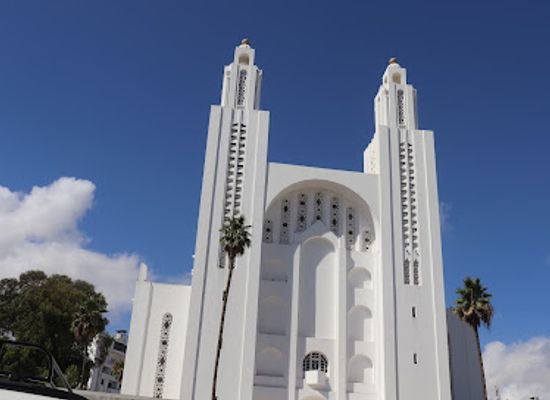 morocco/casablanca/maarif/landmark/sacred-heart-cathedral