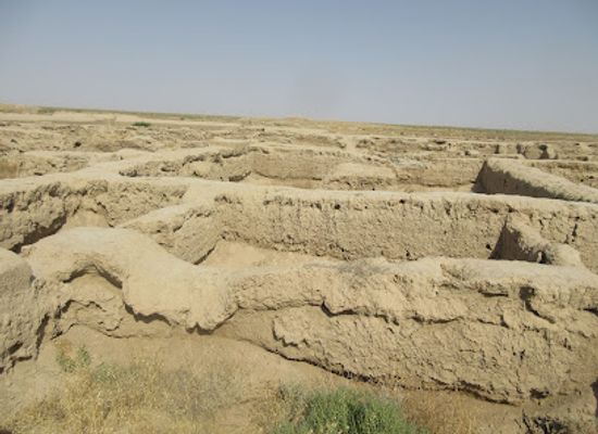 turkmenistan/kopetdag-mountains/landmark/gonur-tepe