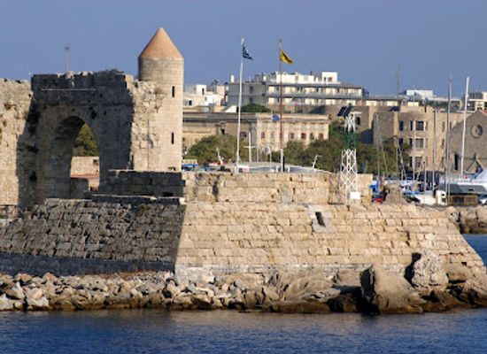 greece/rhodes/landmark/french-tower