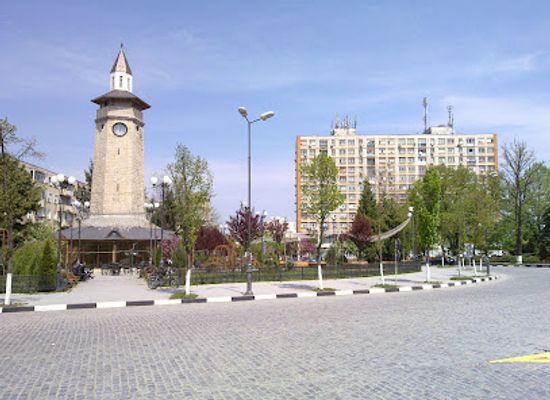 romania/giurgiu/landmark/the-clock-tower