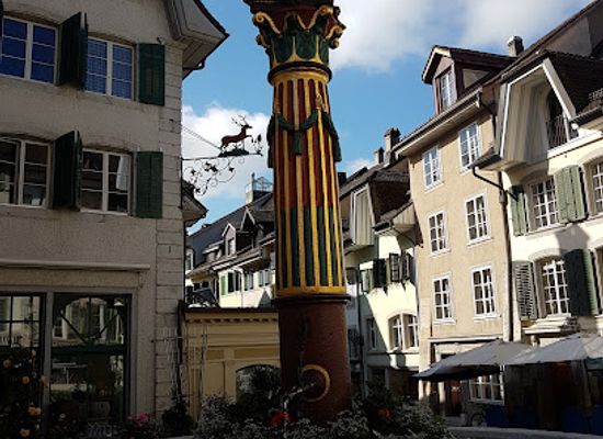 switzerland/solothurn/landmark/fountain-of-st-george