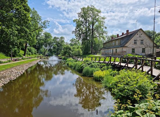 latvia/kuldiga/landmark/kuldiga-castle-park