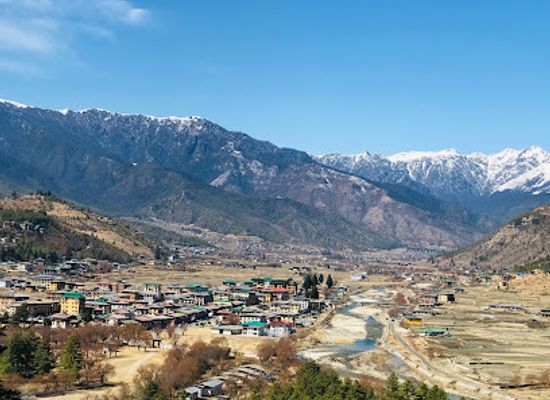 bhutan/paro-valley/landmark/rinpung-dzongkhag