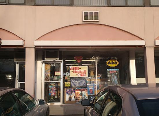 illinois/palatine/landmark/beyond-tomorrow-comics