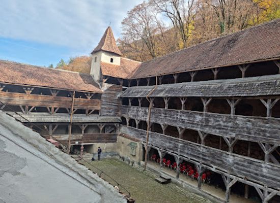 romania/brasov/landmark/weavers-bastion