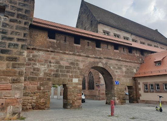 germany/nuremberg/landmark/street-of-human-rights