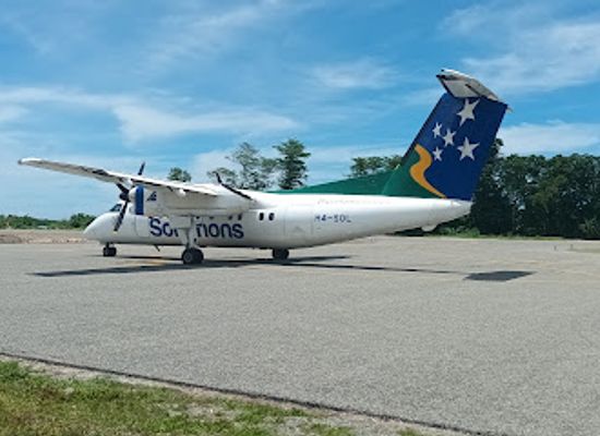 solomon-islands/taro-island/landmark/choiseul-bay-airport