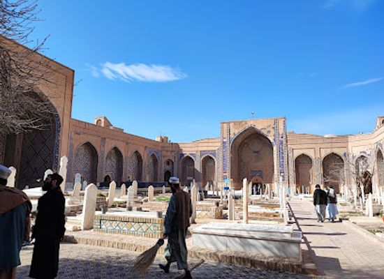 afghanistan/arachosia/landmark/khwaja-abdullah-ansari-shrine