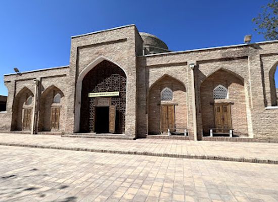 uzbekistan/shakhrisabz/landmark/medrese-chubin