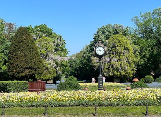 romania/bucharest/landmark/the-clock-of-cismigiu