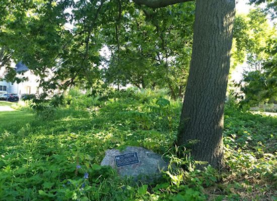wisconsin/madison/landmark/lizard-effigy-mound-historic-marker