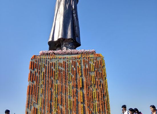 india/ranchi/landmark/swami-vivekanand-statue