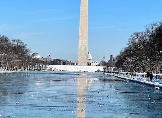 maryland/annapolis/landmark/lincoln-memorial-reflecting-pool
