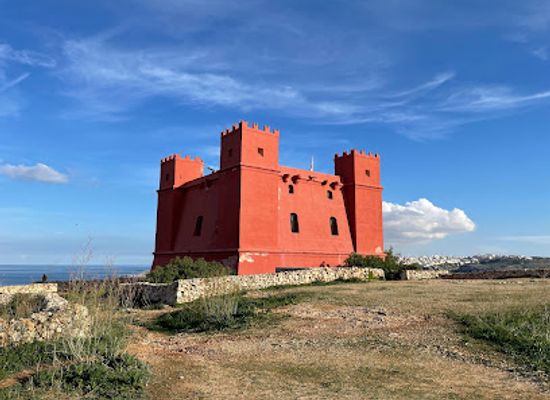 malta/qawra/landmark/the-red-tower