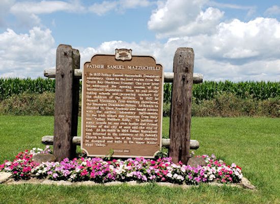 wisconsin/southwest-wisconsin/landmark/wisconsin-state-historical-marker-150-father-samuel-mazzuchelli