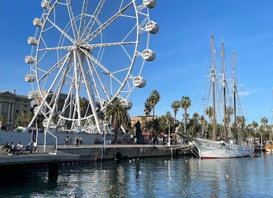 spain/barcelona/barceloneta/landmark/rambla-de-mar