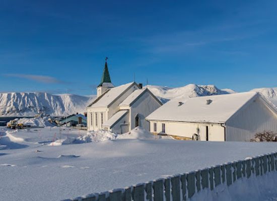 norway/nordkapp/landmark/honningsvag-church