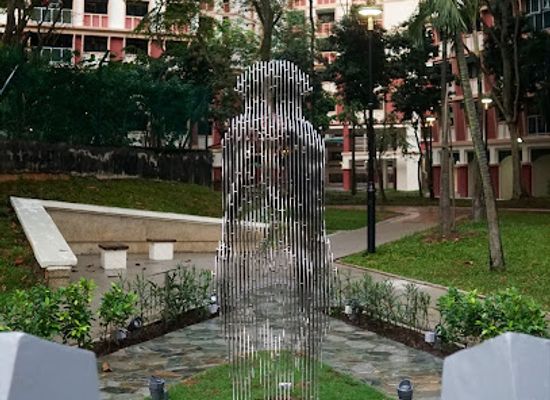 singapore/yishun/landmark/the-momentary-monument