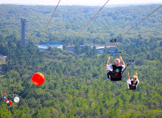 connecticut/mashantucket/landmark/highflyer-zipline-at-foxwoods