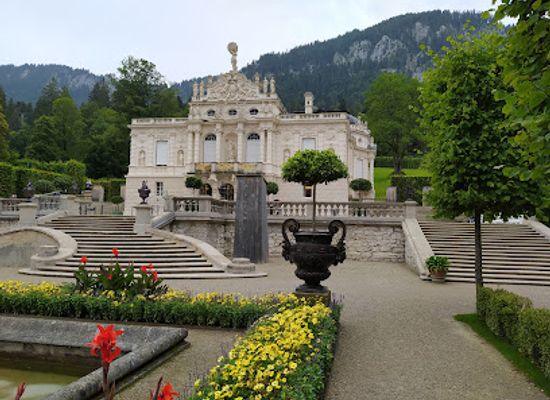 germany/swabia/landmark/linderhof-palace