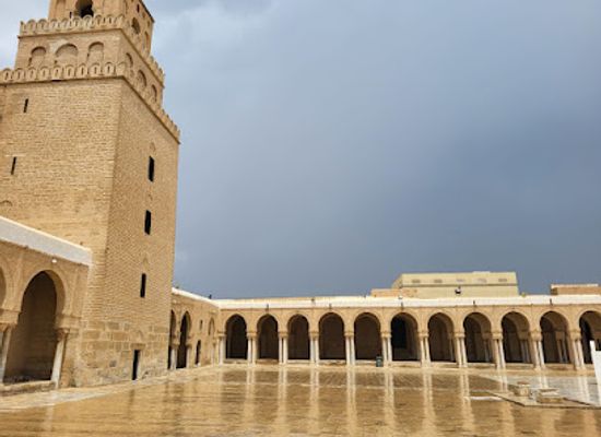tunisia/kairouan/landmark/kairouan-grand-mosque