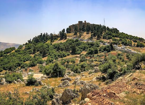 jordan/ajloun-highlands/landmark/ajloun-castle-visitors-car-park