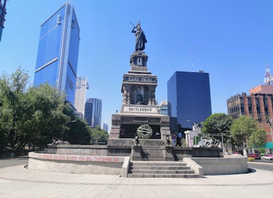 mexico/mexico-city/roma/landmark/monument-to-cuauhtemoc