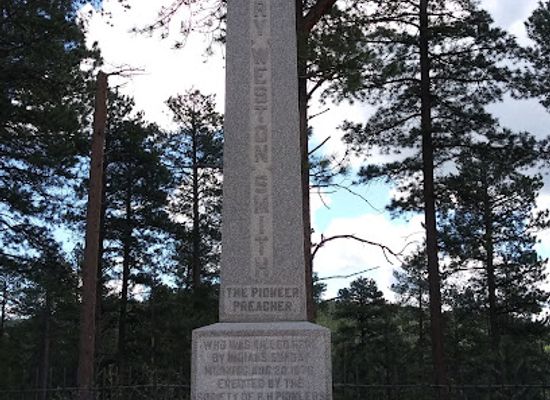 south-dakota/black-hills/landmark/preacher-smith-of-deadwood-gulch-monument