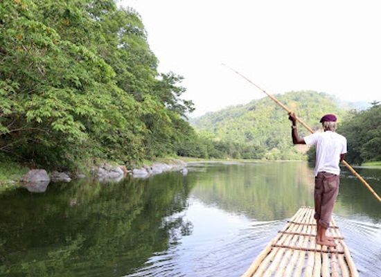jamaica/port-antonio/landmark/rio-grande-rafting-starting-point