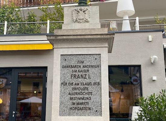 austria/bad-gastein/landmark/memorial-for-sm-kaiser-franzi