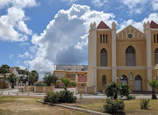 curacao/willemstad/landmark/queen-of-the-most-holy-rosary-cathedral