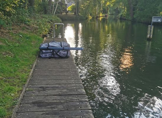 germany/spreewald/landmark/burg-lubbener-kanal-waldschlosschenschleuse