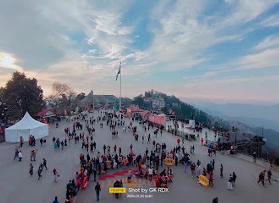 india/shimla/the-ridge/landmark/indian-flag